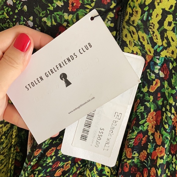 Stolen girlfriend’s club acid doll dress NWt - Picture 8 of 9